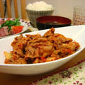 ゆずゆmama's cooksnap of when they made 普通の豚キムチ.
