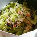 クック8YQSKM☆'s cooksnap of when they made 蒸し煮で更においしく　春キャベツの蒸し煮.