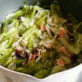 クック8YQSKM☆'s cooksnap of when they made 蒸し煮で更においしく　春キャベツの蒸し煮.
