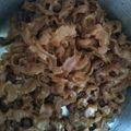 OMSB's cooksnap of when they made 帆立の耳の甘辛煮☆.