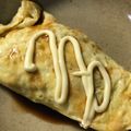sato11sato's cooksnap of when they made 簡単低カロ♪お好み焼き風キャベツオムレツ.