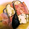わたろうみ's cooksnap of when they made なすとベーコンとエリンギのバタぽん.
