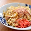 ほかとも's cooksnap of when they made シンプルな焼きうどん.