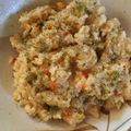 ayakaL7's cooksnap of when they made 余ったチャーハンで簡単アレンジ☆リゾット.