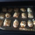 imokorebon's cooksnap of when they made 簡単一口チーズパイ(o^^o).
