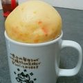 バーティミアス's cooksnap of when they made 素朴な美味しさ♪たまご蒸しパン.
