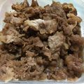 ♡くりーむ♡'s cooksnap of when they made ごはんがすすむ！牛肉のしぐれ煮.