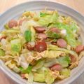 ねこぢるうどん's cooksnap of when they made ☆キャベツとたまご炒め☆.