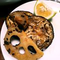 WisteriaJr's cooksnap of when they made れんこんとなすのオイスー炒め.