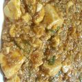 プニのふ04's cooksnap of when they made 簡単＆本格♡麻婆豆腐.
