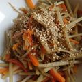 みうさんjp0318's cooksnap of when they made 麺つゆdeきんぴらごぼう.