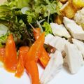 ねここfm's cooksnap of when they made 簡単☆鍋ひとつで人参 インゲンのグラッセ.