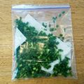 ﾍﾞﾋﾞよしﾏﾏ's cooksnap of when they made 青ネギ◎冷凍保存.
