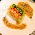 マリメッ's cooksnap of when they made 簡単♡温野菜のテリーヌ.