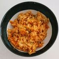 やしゅう's cooksnap of when they made ネギたっぷりキムチチャーハン.