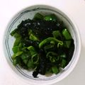 やしゅう's cooksnap of when they made お弁当にも★無限ピーマン★わかめ旨炒め.