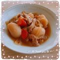 結真は道産子♪'s cooksnap of when they made 豚バラ★肉じゃが.