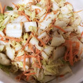noopy's cooksnap of when they made ハマる！白菜の和風マヨサラダ！超簡単！.