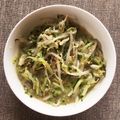 rina1022xx's cooksnap of when they made 新玉ねぎともやしのゴマ酢味噌あえ.