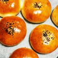 VanDyke's cooksnap of when they made HBで生地づくり簡単あんぱん.