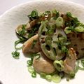 immerlin's cooksnap of when they made 鶏肉とレンコンのエスニック風炒め。.
