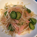 さきっちょ727☆'s cooksnap of when they made もやしときゃうりとハムの中華サラダ.