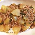 とちマメ's cooksnap of when they made スタミナ満点！マーボー冬瓜.