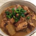 yukamyao's cooksnap of when they made 冬瓜と鯖の水煮缶と醤油だけの煮物.