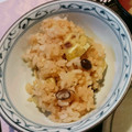 eiyoushi's cooksnap of when they made 簡単♪炊飯器で栗ご飯.
