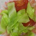 ayakaL7's cooksnap of when they made 簡単さっぱりサラダ.