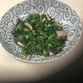 クックRZZI4N☆'s cooksnap of when they made 大根菜のベーコン炒め.