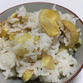 でこっちょ's cooksnap of when they made 栗ごはんは炊飯器に♪簡単.