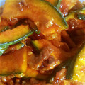 camarao's cooksnap of when they made 簡単☆かぼちゃと豚肉の中華炒め.