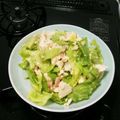 Ruri03's cooksnap of when they made ツナマヨレタス&豆腐サラダ♡.