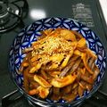 Ruri03's cooksnap of when they made コンニャクとシメジのピリ辛炒め.