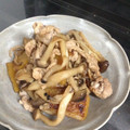 かまめん's cooksnap of when they made さつまいもときのこと豚肉のバター醤油♪.
