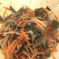 たけパパ＆ママ's cooksnap of when they made わかめと豆もやしのナムル.
