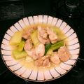 Ruri03's cooksnap of when they made 鶏むね肉のやわらか塩麹炒め.