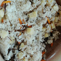 nonako's cooksnap of when they made ＊ひじきとじゃがいもの炊きこみごはん＊.