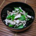 ＠てぃま's cooksnap of when they made バジルと鶏胸肉の和え物.