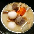 メダカの赤ちゃん's cooksnap of when they made 広島のだんご汁（団子汁）.