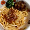 えみちょりん♪'s cooksnap of when they made 超 簡単 ミートソースうどん♡.