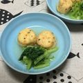 おはなすき's cooksnap of when they made がんもどきとかぶの葉の煮物.