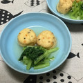 おはなすき's cooksnap of when they made がんもどきとかぶの葉の煮物.