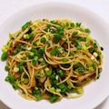 payaちゃん's cooksnap of when they made じゃこ天レシピ♡和風ねぎじゃこパスタ.
