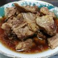 sj7963's cooksnap of when they made 圧力鍋で簡単！おいしい豚なんこつの煮物♪.