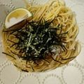 ラクダホテル's cooksnap of when they made すだちでサッパリ！簡単しらすのパスタ.