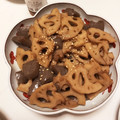 Nana983's cooksnap of when they made 自慢の味♡蓮根とこんにゃくのきんぴら風.