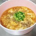 もぐ・ω・くま's cooksnap of when they made かき玉そば.