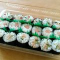 mayuyuキッチン's cooksnap of when they made 細巻きウインナー寿司.